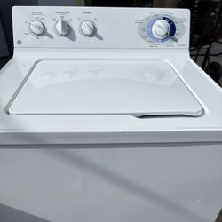 Ge Washer Super Capacity Stainless Steel Drum 