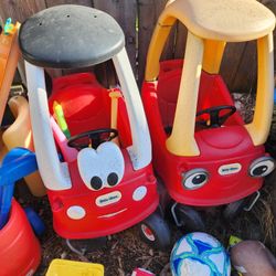 2 Ea Kid Cars 40.00 For Both