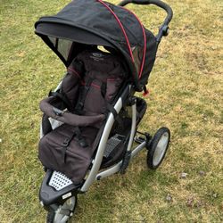 graco jogging stroller