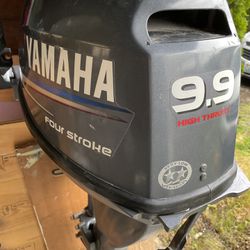 Yamaha 9.8 Outboard Motor 