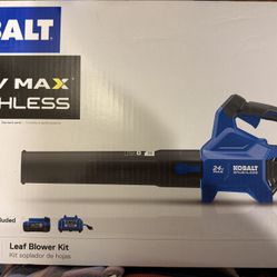 Kobalt Leaf Blower 
