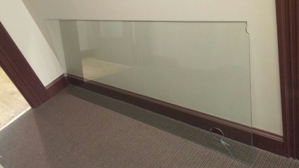 Free - Large piece of glass