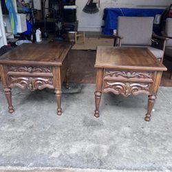 Vintage End Tables