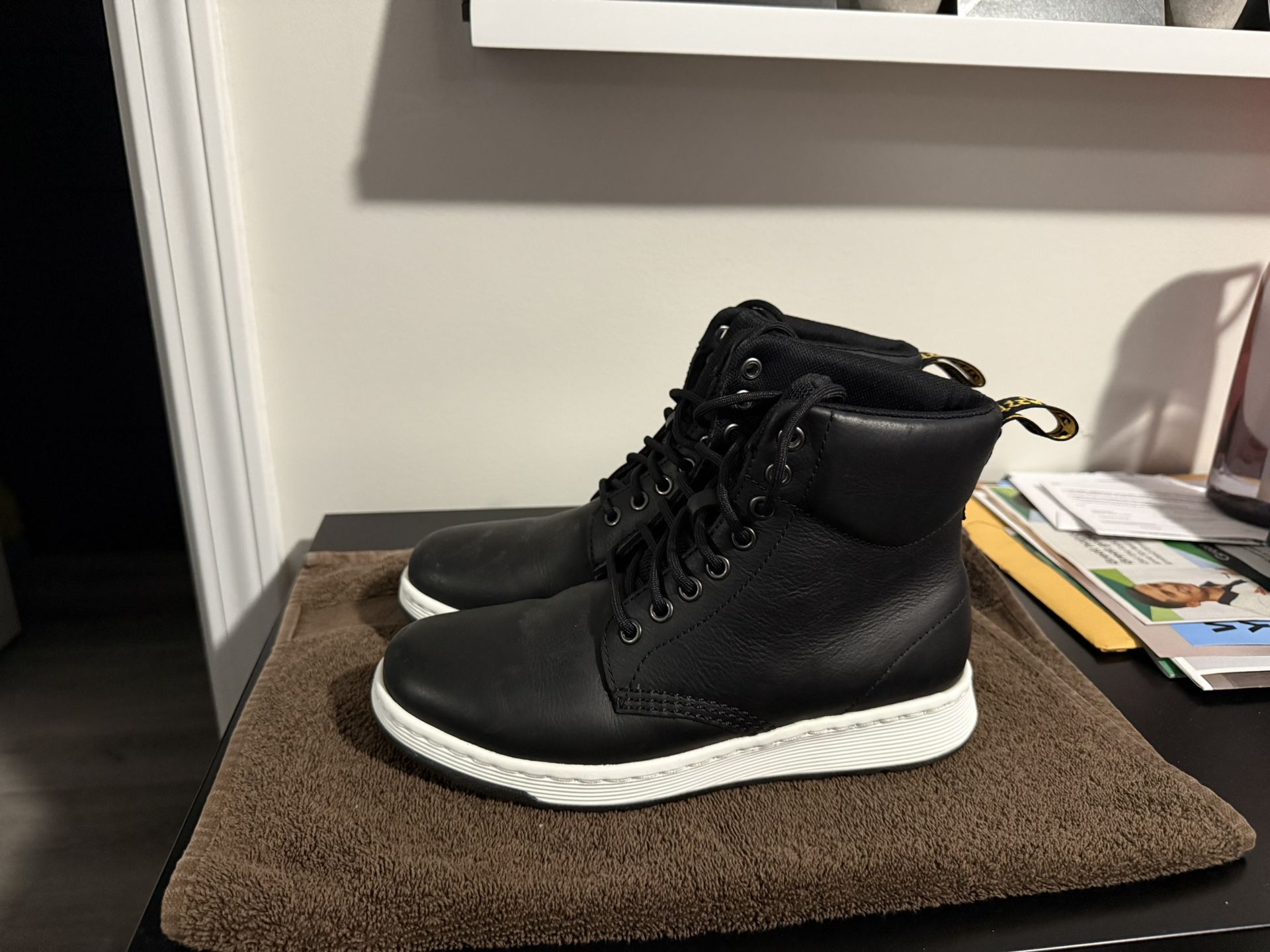 Dr Martens Rigal Black Leather