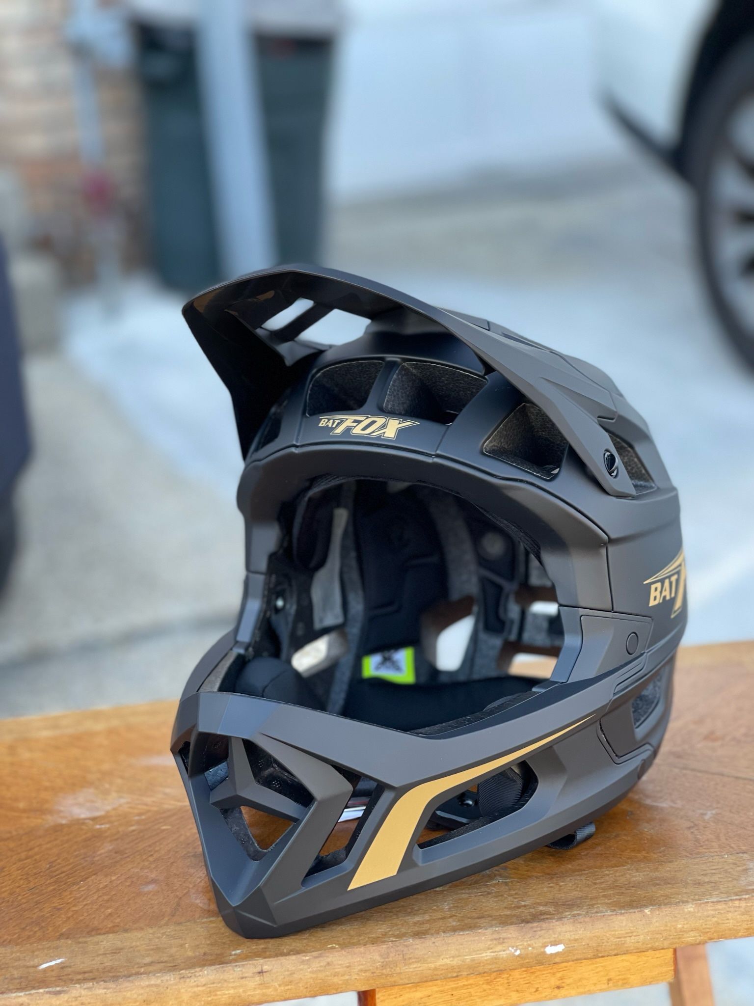 MTB downhill XC dirt bike full face helmet As Picture