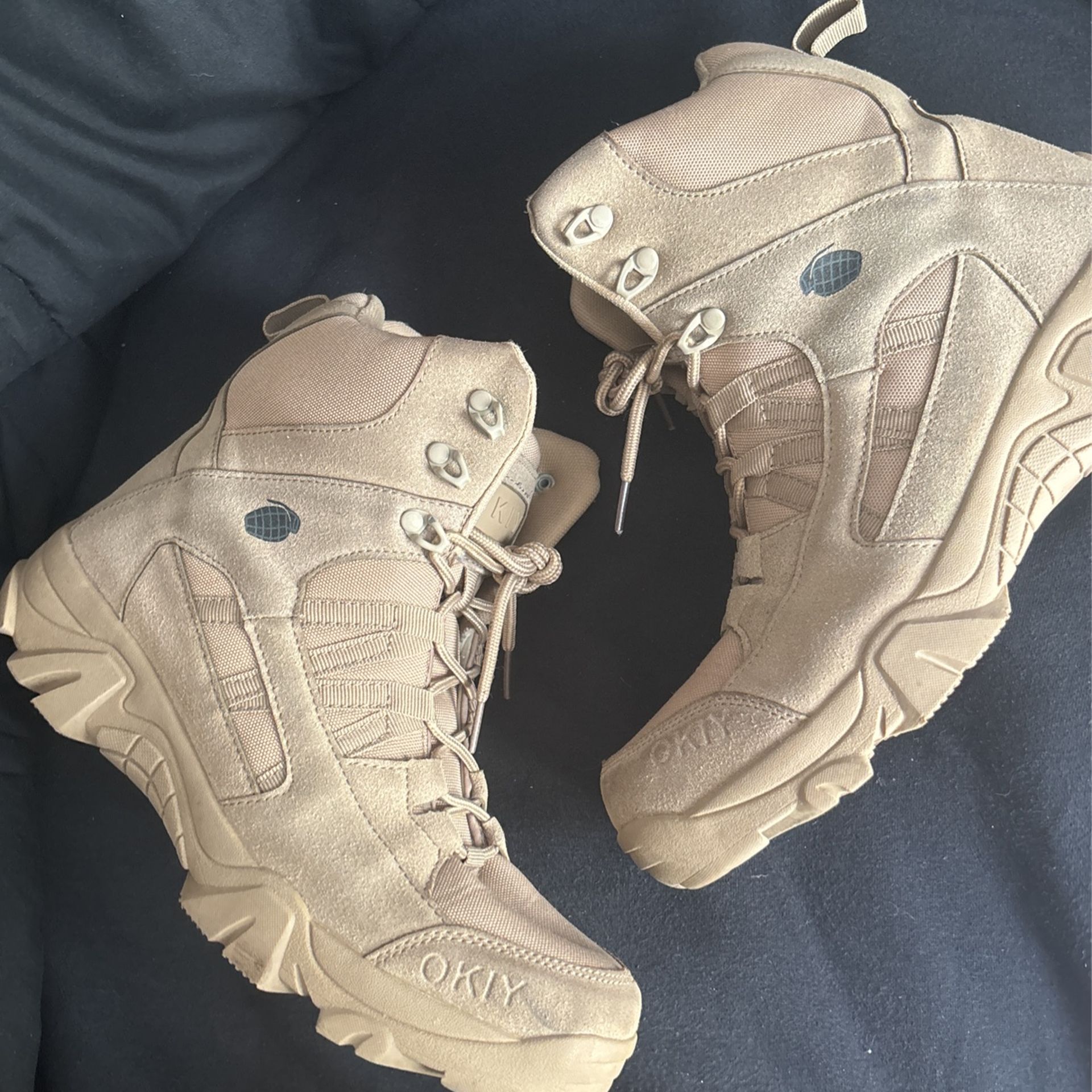 OKLY Boots