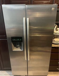 Kenmore Side-by-Side Stainless Steel Refrigerator