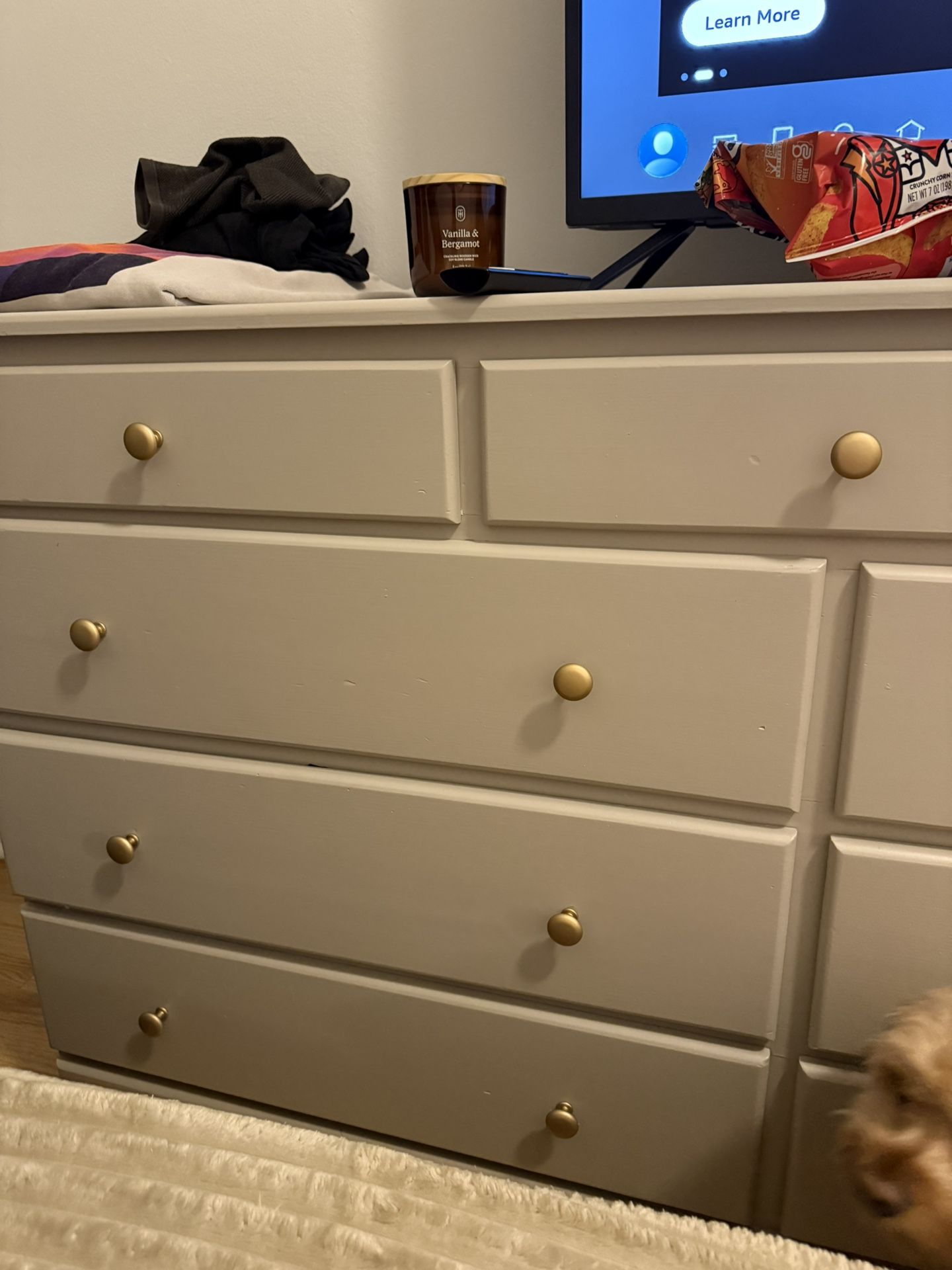 Dresser & Nightstand Set