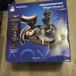 Thrustmaster T Flight Hotas 4 (like new) 