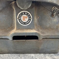 Rockwell 4” Precision Jointer 