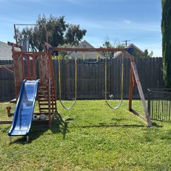 Kids 6-12 Swing Set
