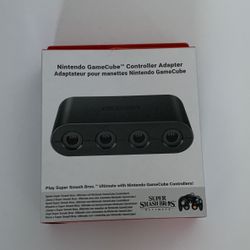 Official Nintendo Super Smash Bros GameCube Controller Adapter For Nintendo Switch