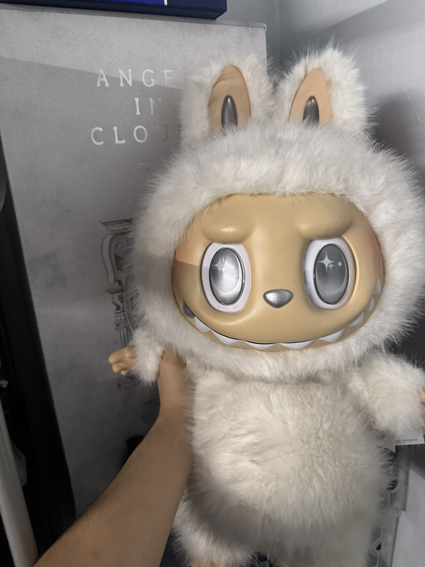 Zimomo Angel In Clouds