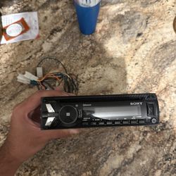 Sony Mex-n4000bt headunit