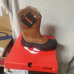 New Wolverine Swampmonster Boots 