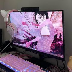 Pink Starter Pc Set Up