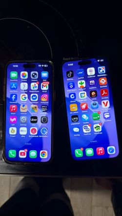 Two iPhone 14 Pro MAX unlocked