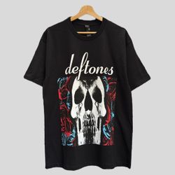 VINTAGE STYLE “DEFTONES” TEE SIZE S,M,L,XL,2XL