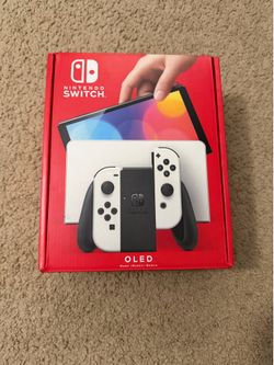 Nintendo Switch Oled with games