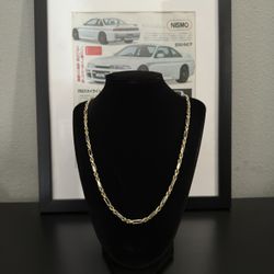 14k Milano Chain