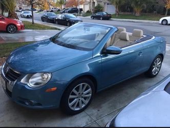 2009 VW  Convertible hardtop
