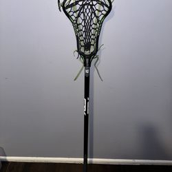 STX COMP 10 Lacrosse Stick W/ Matching Crux 600
