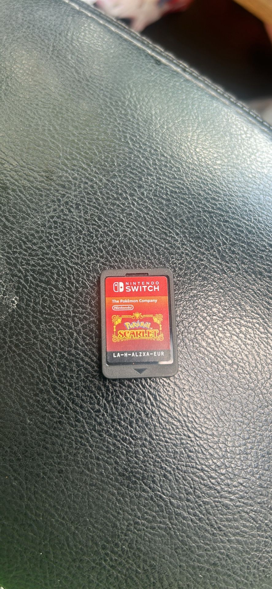 Pokémon Scarlet (no box)