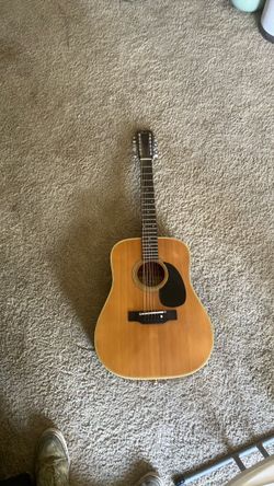1979 Fender 12 Sting Guitar