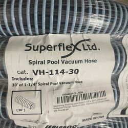 Pool Vacuum Tubing 
