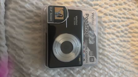 Vivitar PopSnap VEC S124 Digital Camera