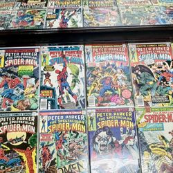 Lot Of 12 “Spider Man”