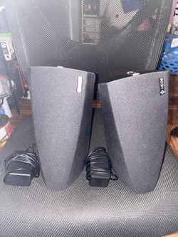 Two Denon Heos 3 HS2
