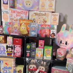 Popmart Labubu & Labubu Merch