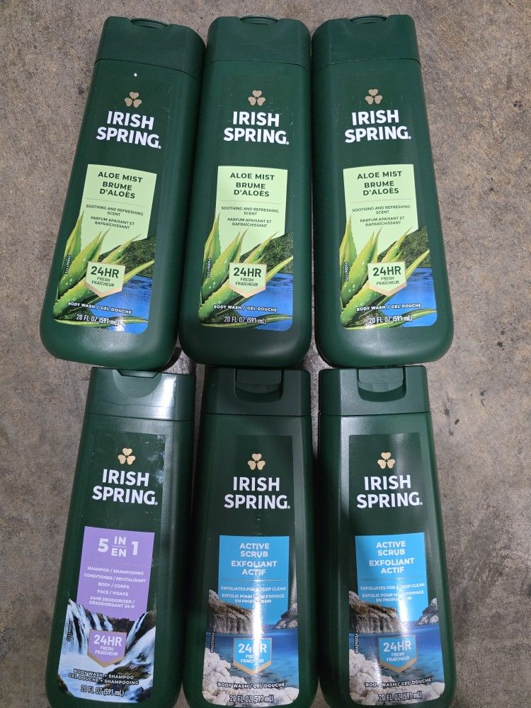 Irish Spring Body Wash