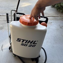 STIHL SG 20 Backpack Sprayer (4+ gallon manual sprayer)