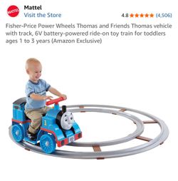 Thomas the Train Power Wheels (New in Box)