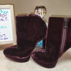 Jessica Simpson Women's Zamia Ankle Bootie, SZ: 5.5 ~ NWOT