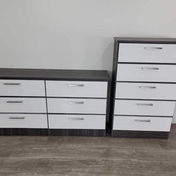 Dresser And Chest - Cómoda Y Gavetero