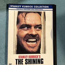 DVD used product no issues whatsoever the shining movie starring Jack Nicholson