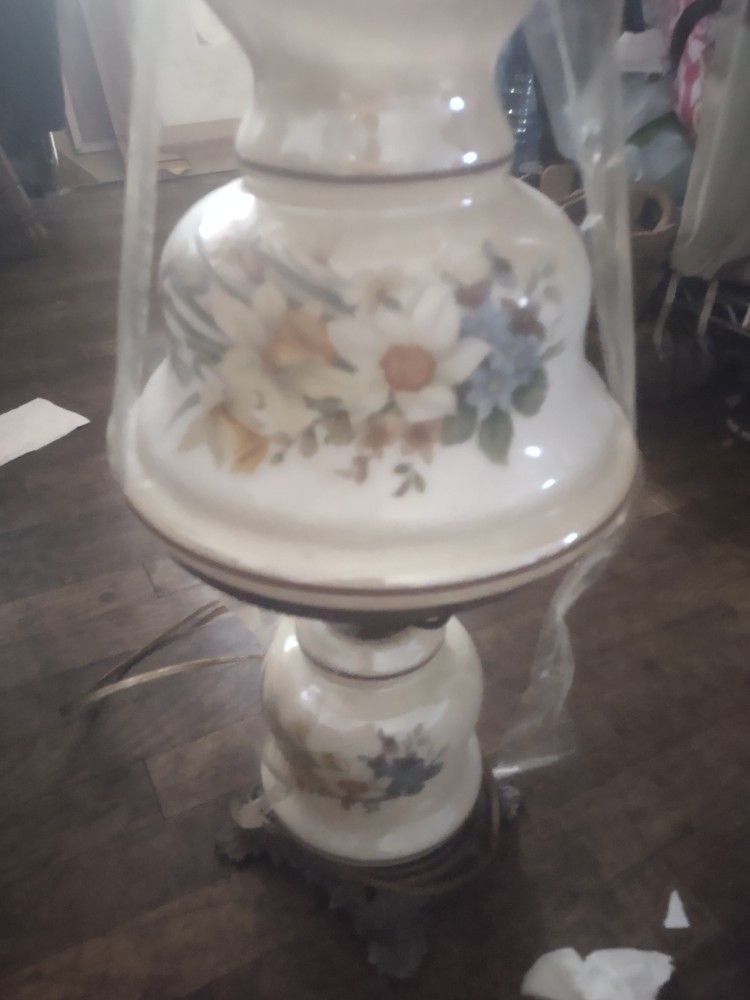 antique lamp