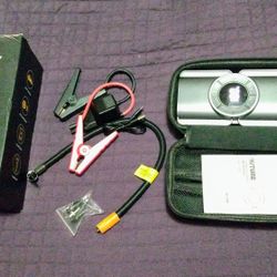 Portable Jump Starter/Air Compressor 