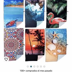 Beach Yoga Pool Towels