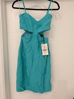Mini cut out dress