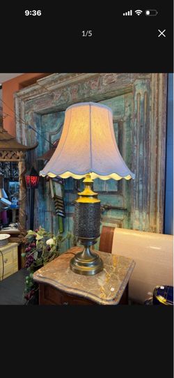 Vintage table lamp