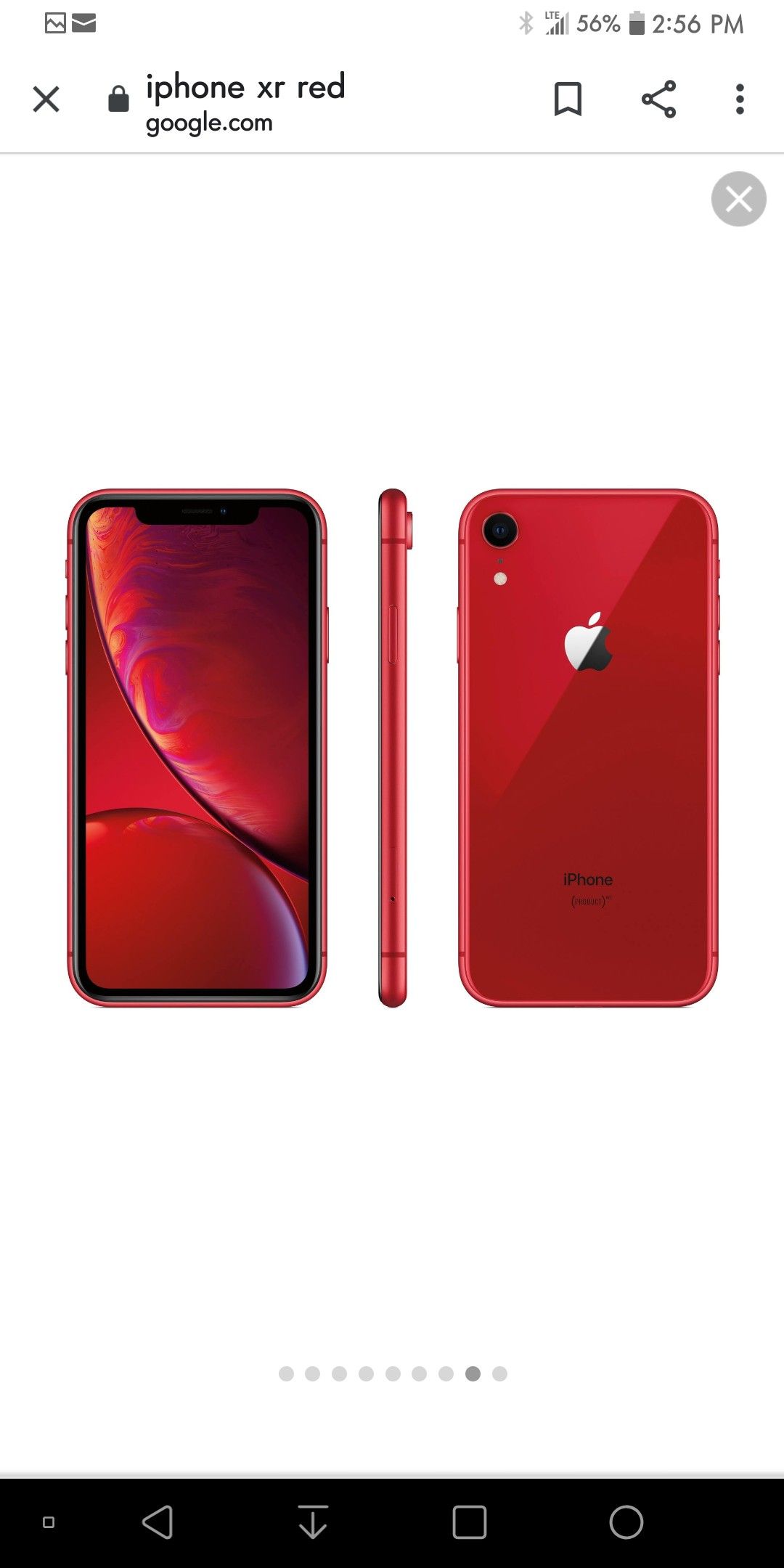 Apple Iphone XR- Verizon, 64gb