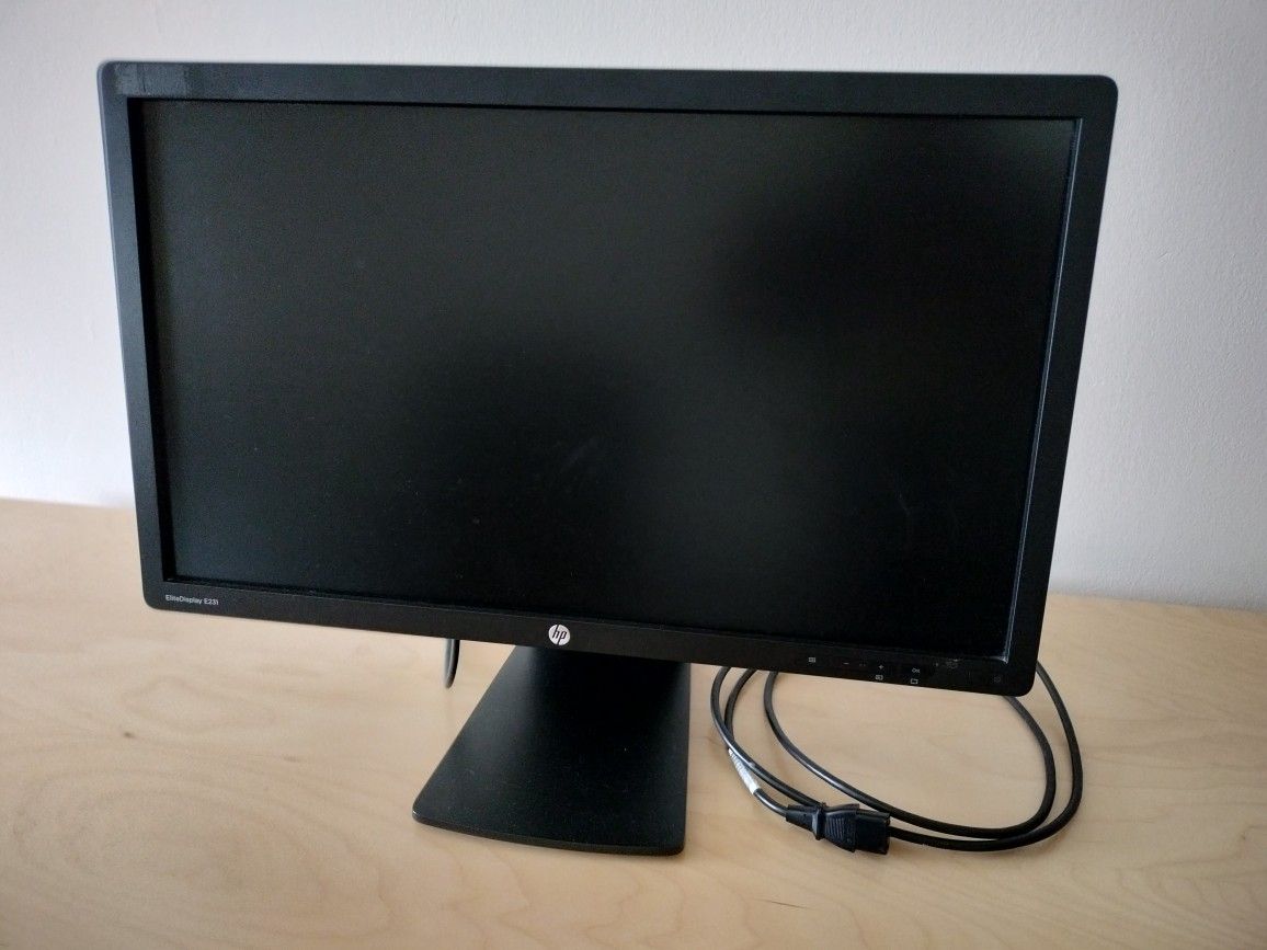 HP LED Monitor