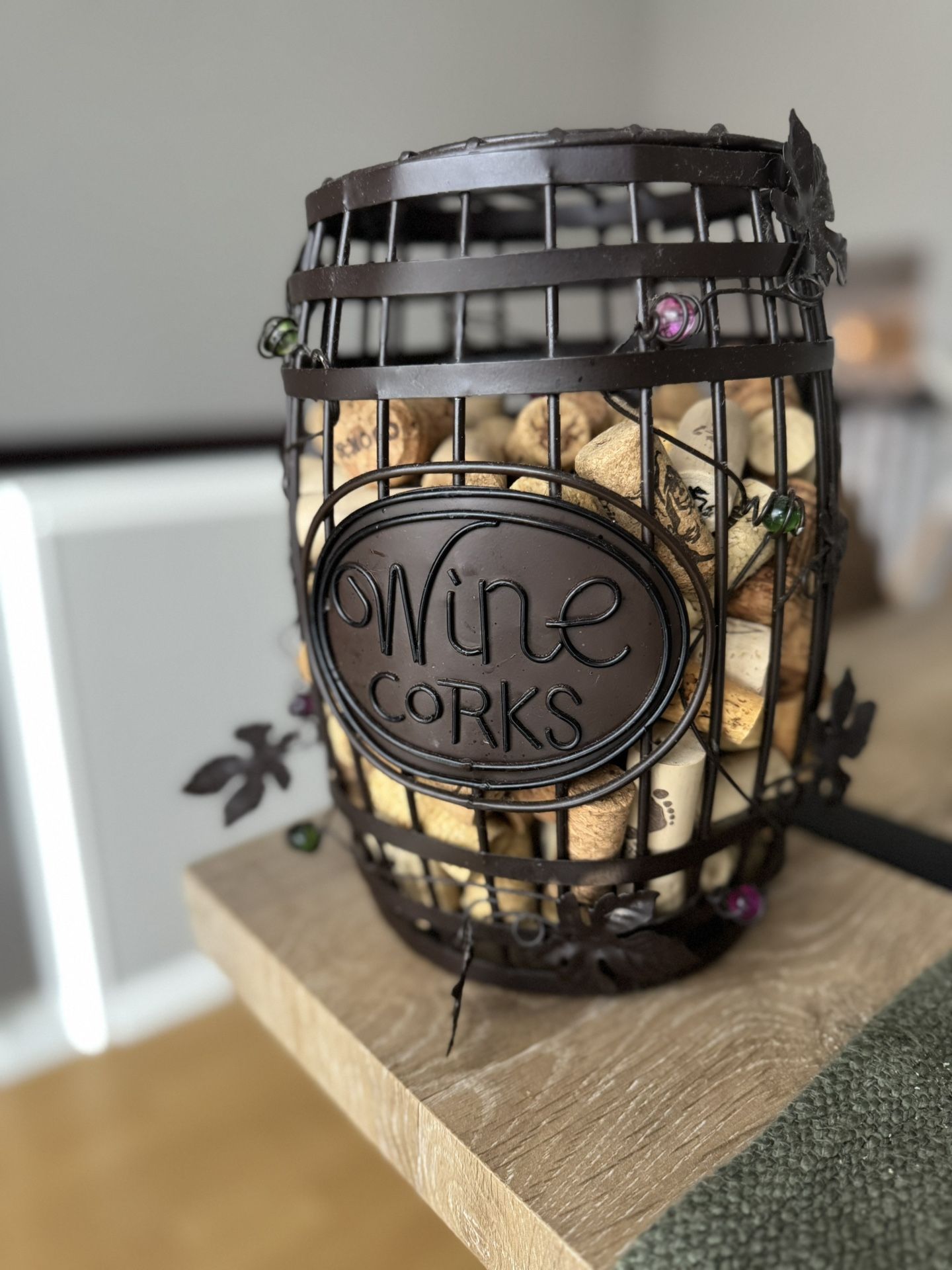 Wine Cork Decor