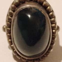 Vintage Handmade Sterling Silver Ring