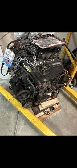 Engine 1997 Toyota 3.4L Tacoma