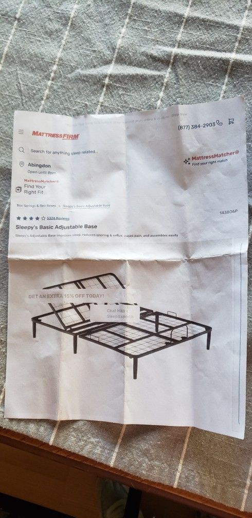 King Size Bed Frame